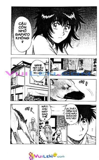 Vũ điệu trên sân cỏ - Fantasista: Chapter 17