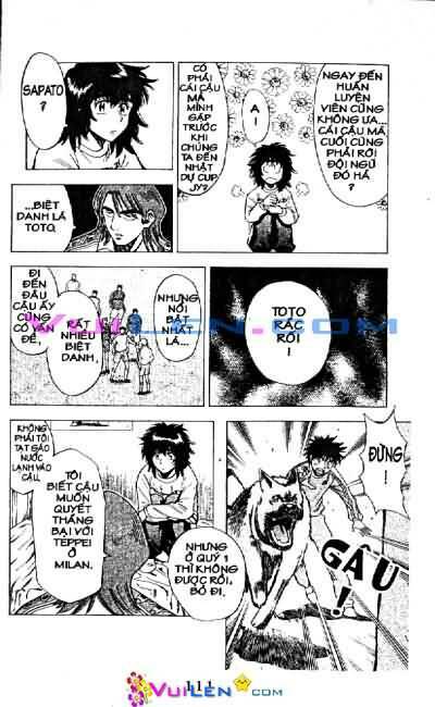Vũ điệu trên sân cỏ - Fantasista: Chapter 17