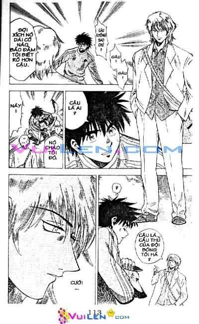 Vũ điệu trên sân cỏ - Fantasista: Chapter 17