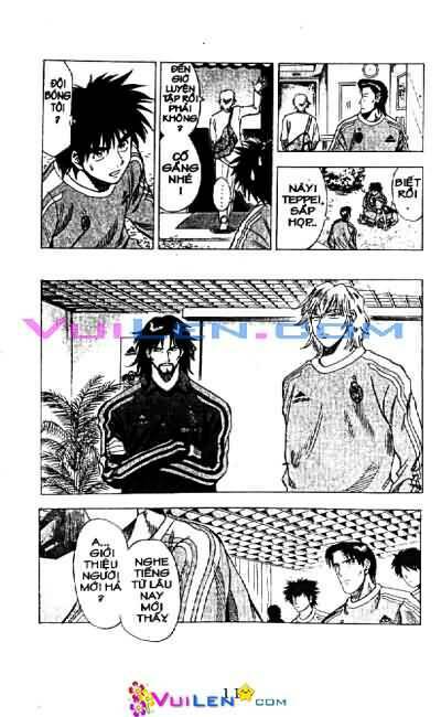 Vũ điệu trên sân cỏ - Fantasista: Chapter 17