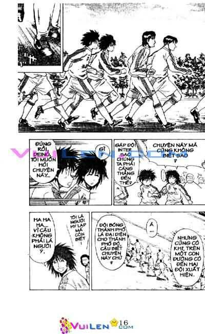 Vũ điệu trên sân cỏ - Fantasista: Chapter 17