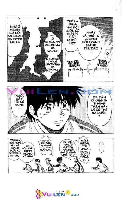 Vũ điệu trên sân cỏ - Fantasista: Chapter 17