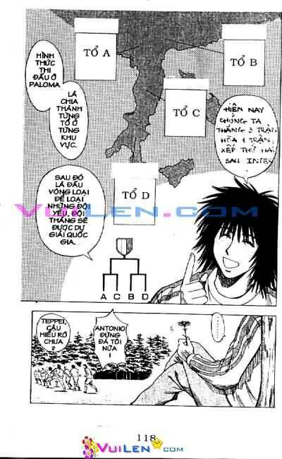 Vũ điệu trên sân cỏ - Fantasista: Chapter 17