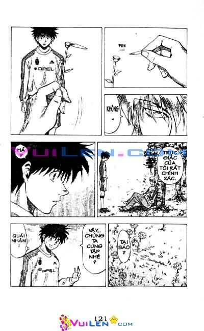 Vũ điệu trên sân cỏ - Fantasista: Chapter 17