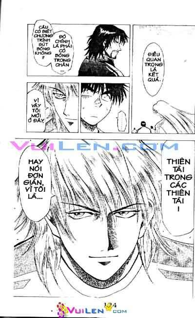 Vũ điệu trên sân cỏ - Fantasista: Chapter 17