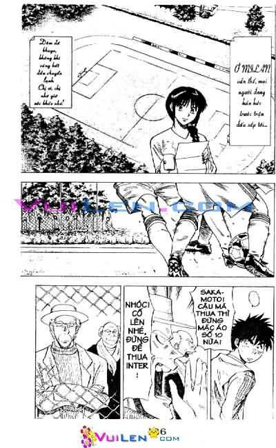 Vũ điệu trên sân cỏ - Fantasista: Chapter 17