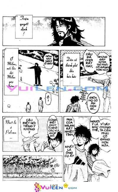 Vũ điệu trên sân cỏ - Fantasista: Chapter 17