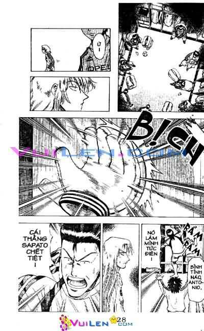 Vũ điệu trên sân cỏ - Fantasista: Chapter 17