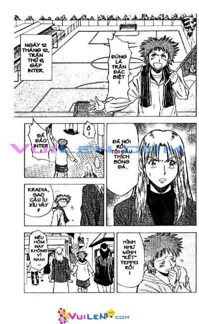 Vũ điệu trên sân cỏ - Fantasista: Chapter 17
