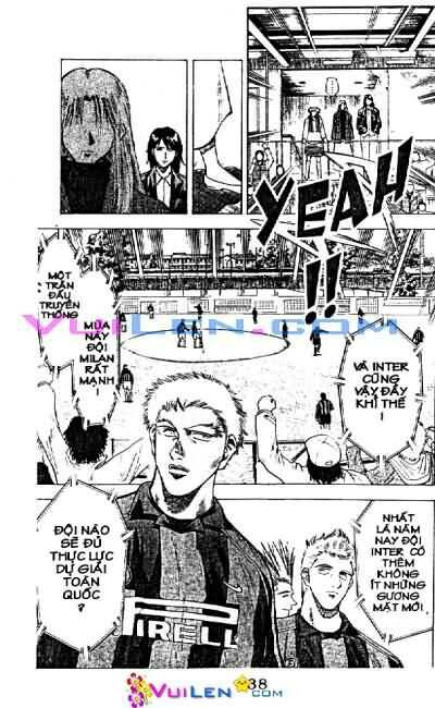 Vũ điệu trên sân cỏ - Fantasista: Chapter 17