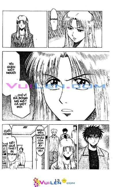 Vũ điệu trên sân cỏ - Fantasista: Chapter 17