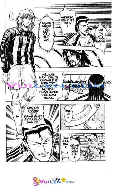Vũ điệu trên sân cỏ - Fantasista: Chapter 17