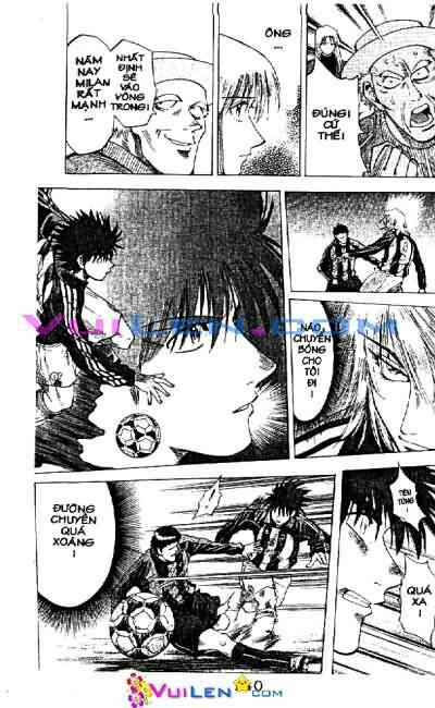 Vũ điệu trên sân cỏ - Fantasista: Chapter 17