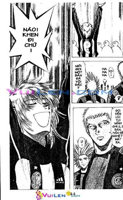 Vũ điệu trên sân cỏ - Fantasista: Chapter 17
