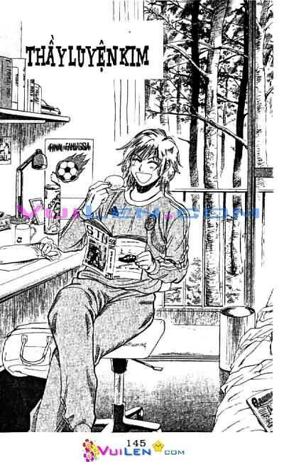Vũ điệu trên sân cỏ - Fantasista: Chapter 17