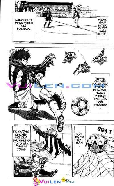 Vũ điệu trên sân cỏ - Fantasista: Chapter 17