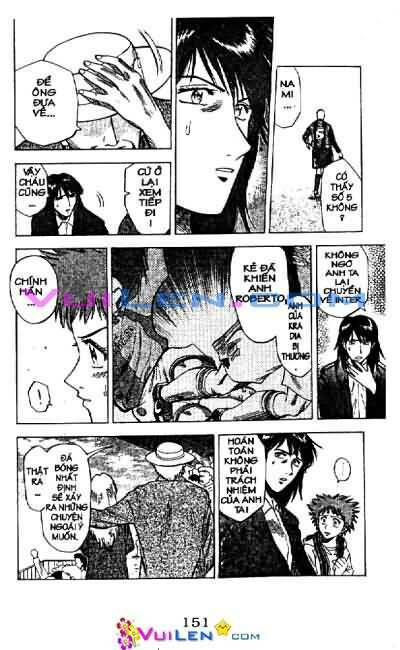 Vũ điệu trên sân cỏ - Fantasista: Chapter 17