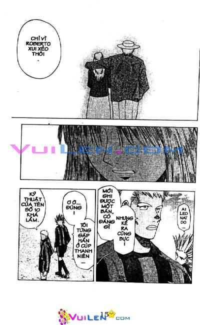 Vũ điệu trên sân cỏ - Fantasista: Chapter 17