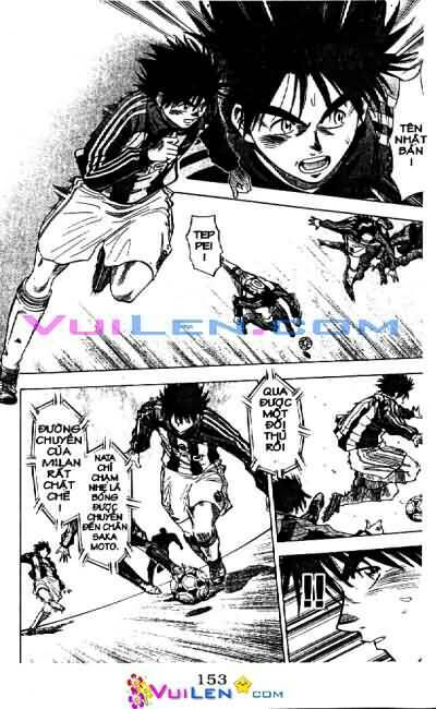 Vũ điệu trên sân cỏ - Fantasista: Chapter 17