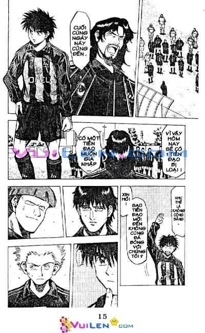 Vũ điệu trên sân cỏ - Fantasista: Chapter 17