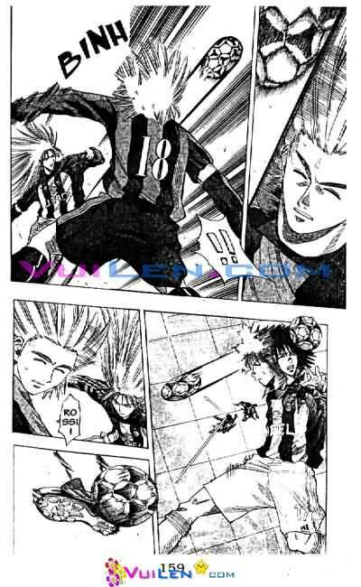 Vũ điệu trên sân cỏ - Fantasista: Chapter 17