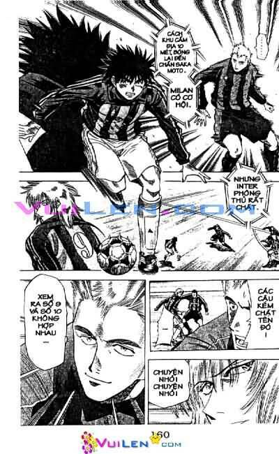 Vũ điệu trên sân cỏ - Fantasista: Chapter 17