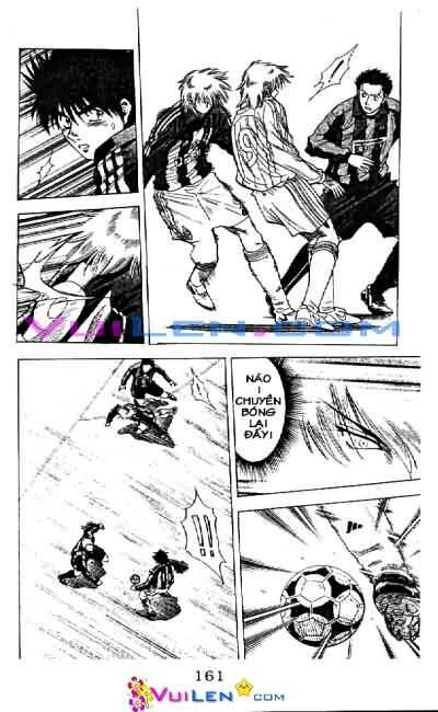 Vũ điệu trên sân cỏ - Fantasista: Chapter 17