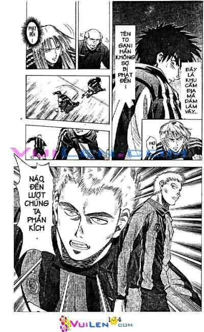 Vũ điệu trên sân cỏ - Fantasista: Chapter 17