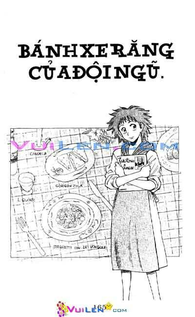 Vũ điệu trên sân cỏ - Fantasista: Chapter 17