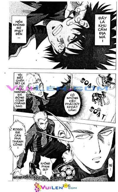 Vũ điệu trên sân cỏ - Fantasista: Chapter 17