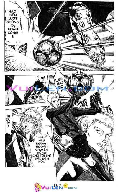 Vũ điệu trên sân cỏ - Fantasista: Chapter 17