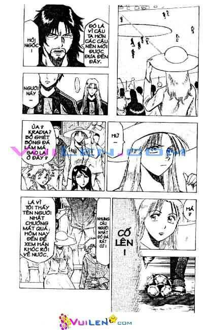 Vũ điệu trên sân cỏ - Fantasista: Chapter 17