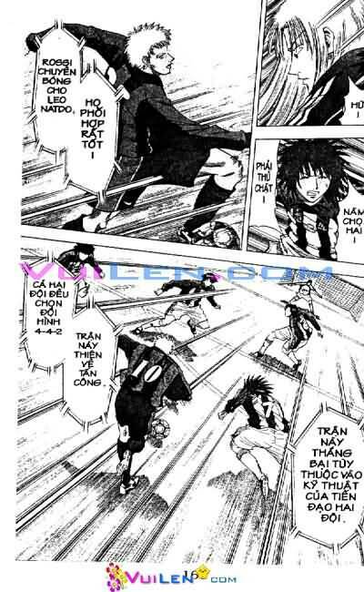 Vũ điệu trên sân cỏ - Fantasista: Chapter 17