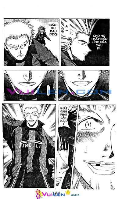 Vũ điệu trên sân cỏ - Fantasista: Chapter 17