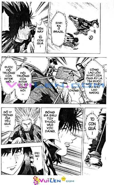Vũ điệu trên sân cỏ - Fantasista: Chapter 17