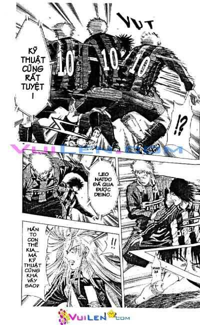 Vũ điệu trên sân cỏ - Fantasista: Chapter 17