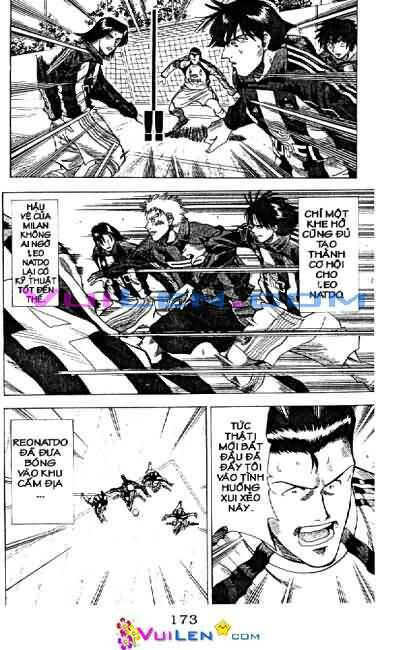 Vũ điệu trên sân cỏ - Fantasista: Chapter 17