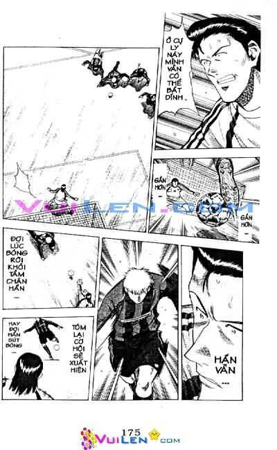 Vũ điệu trên sân cỏ - Fantasista: Chapter 17