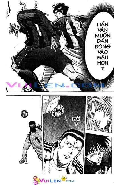 Vũ điệu trên sân cỏ - Fantasista: Chapter 17