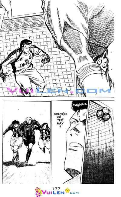 Vũ điệu trên sân cỏ - Fantasista: Chapter 17
