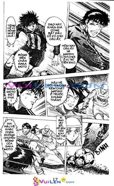 Vũ điệu trên sân cỏ - Fantasista: Chapter 17