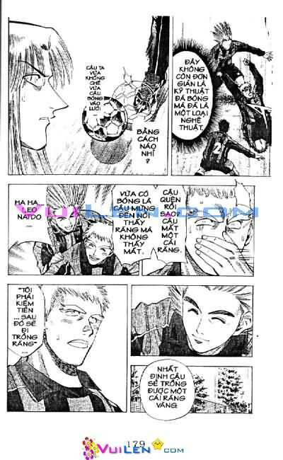Vũ điệu trên sân cỏ - Fantasista: Chapter 17