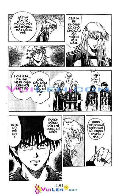 Vũ điệu trên sân cỏ - Fantasista: Chapter 17