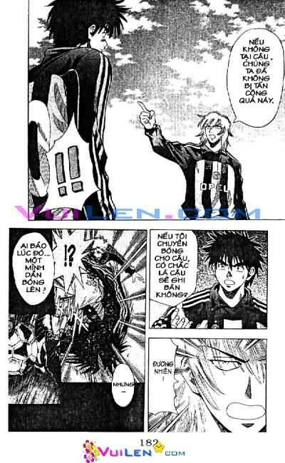 Vũ điệu trên sân cỏ - Fantasista: Chapter 17