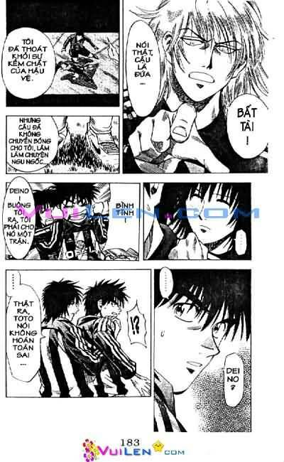 Vũ điệu trên sân cỏ - Fantasista: Chapter 17