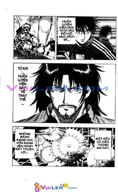 Vũ điệu trên sân cỏ - Fantasista: Chapter 17