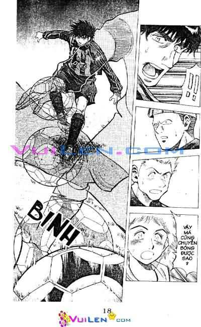 Vũ điệu trên sân cỏ - Fantasista: Chapter 17
