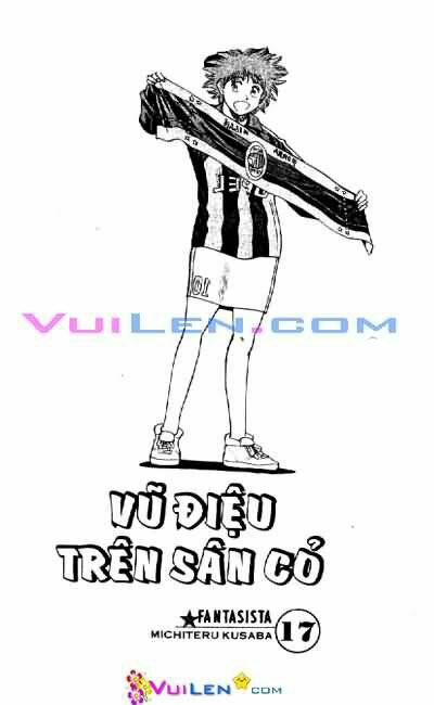 Vũ điệu trên sân cỏ - Fantasista: Chapter 17