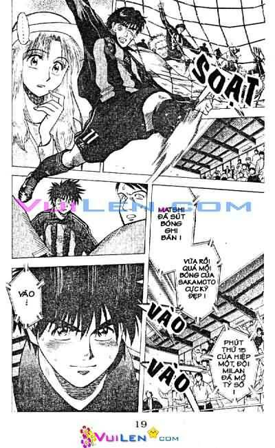 Vũ điệu trên sân cỏ - Fantasista: Chapter 17