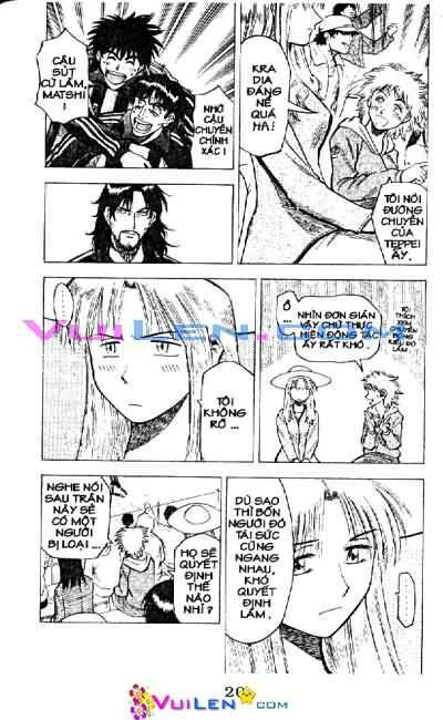 Vũ điệu trên sân cỏ - Fantasista: Chapter 17